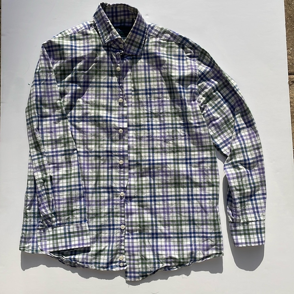 Charleston Threads Longsleeve Buttondown